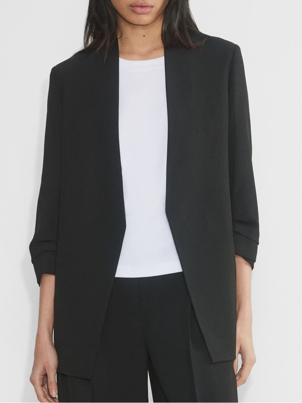 aritzia power blazer